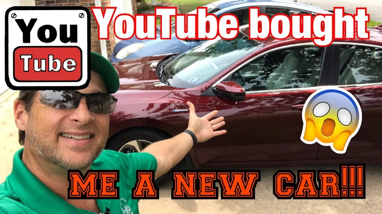 Youtube bought me a new 2019 car. Ty subscribers!!!