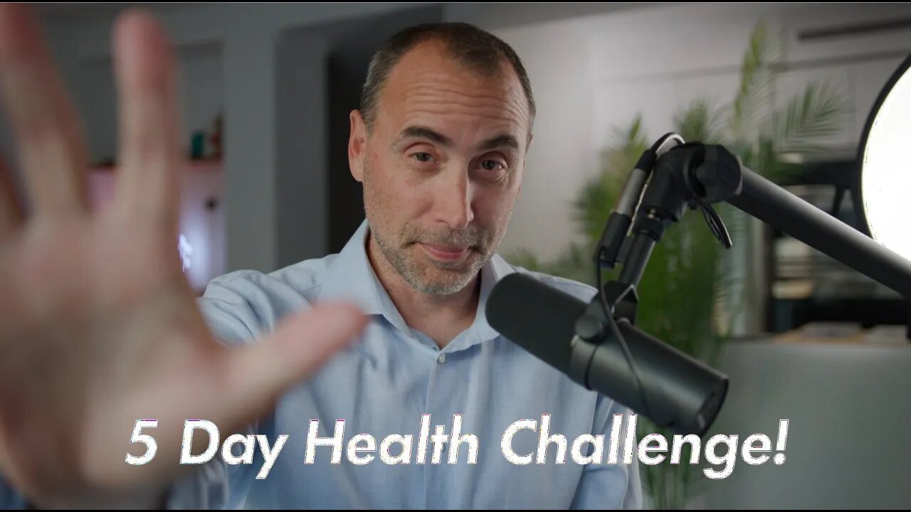 Uncle Stef Live Coder Q&A and My FREE 5 Day Health Challenge.