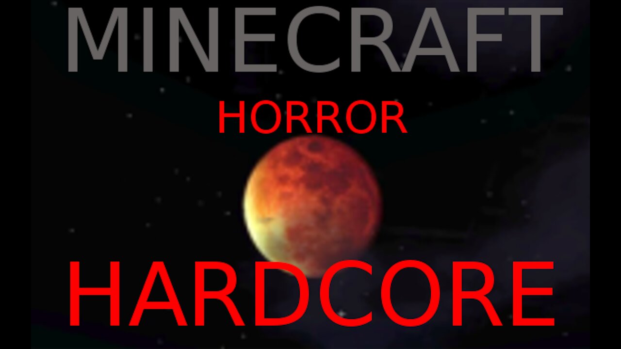 Hardcore HORROR Minecraft! [Episode 1 - Wrath of the Skeleton's Beach House!]