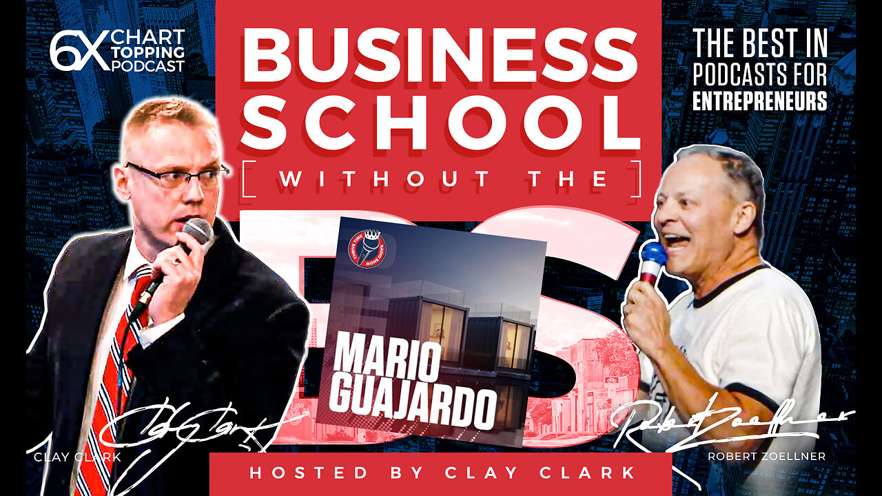 Business Podcast | MARIO GUAJARDO | A SURFER’S PARADISE | EXPLORING THE LONG-TERM SHIPPING CONTAINER HOTEL AND RESORT