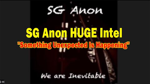 SG Anon & David Rodriguez HUGE Intel: "Something Unexpected Is Happening"