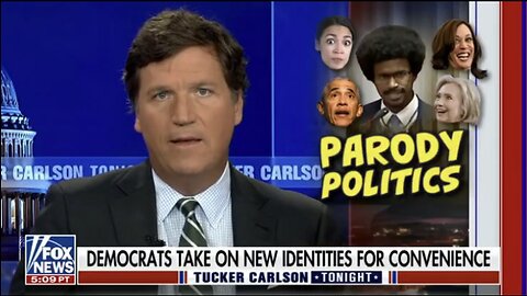 Tucker Carlson: Parody Politics