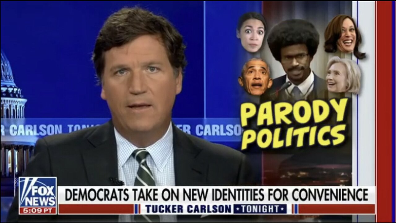 Tucker Carlson: Parody Politics