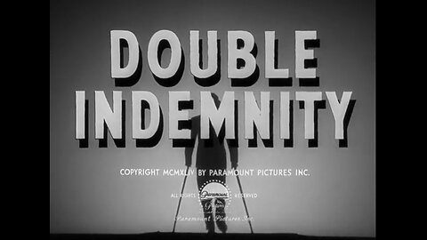Double Indemnity (1944)