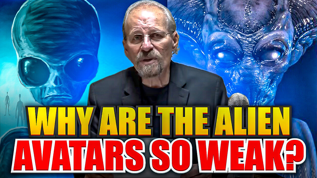 WHY ARE THE ALIEN AVATARS SO WEAK? (Questions with LA #33)