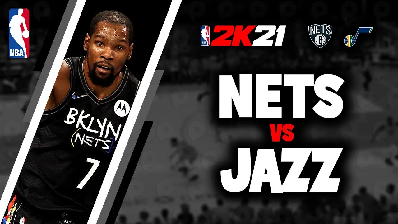 NBA 21 - Brooklyn Nets vs Utah Jazz