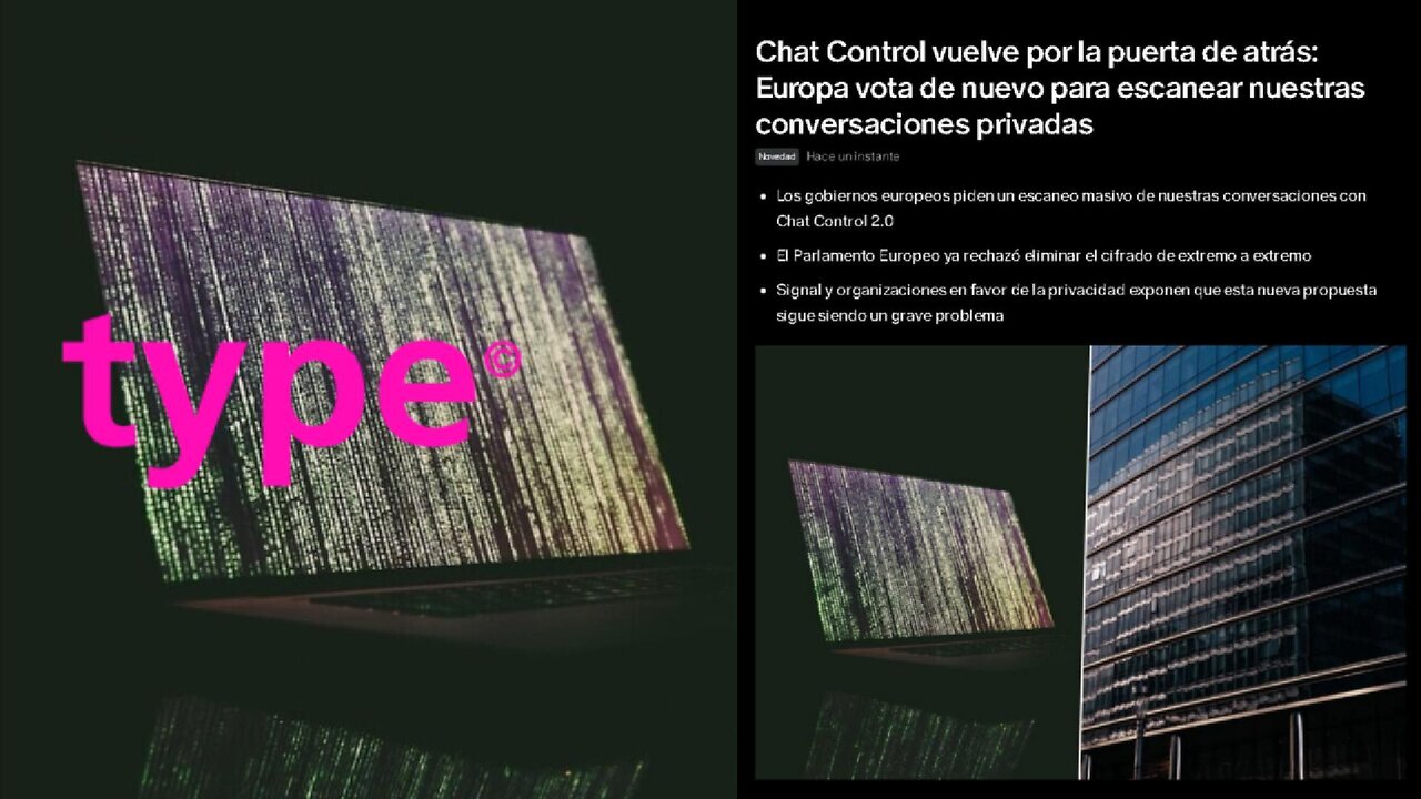 Chat Control vuelve por la puerta de atrás