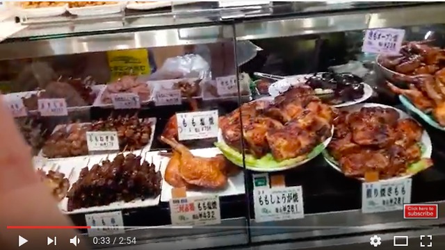 Secret Food Court in Japan - the most exiting food shops exist underground