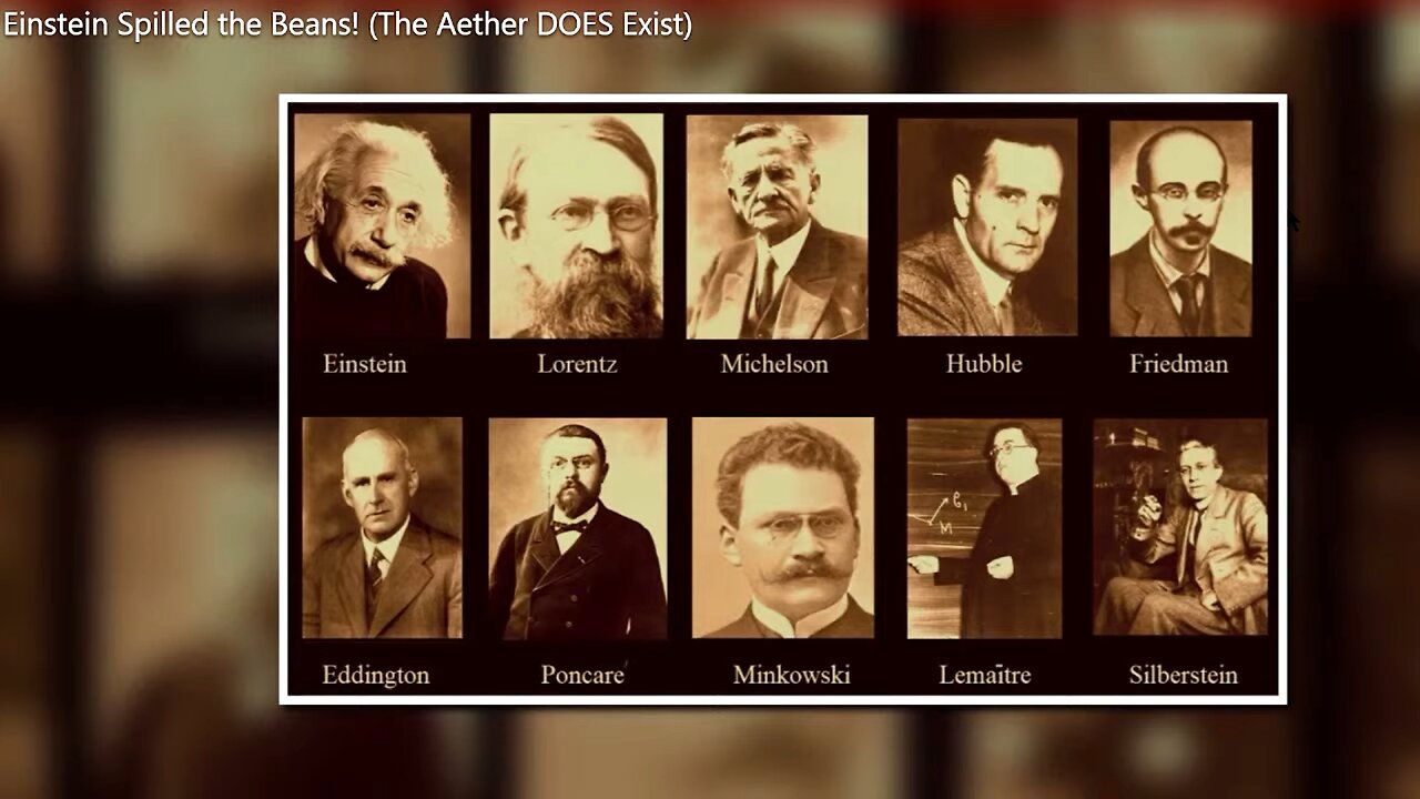 Aether Does Exist! Einstein Lorentz Michelson, And So On, LIED!!!!