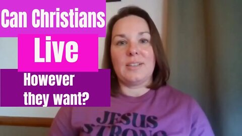 Can Christians Live However They Want? | KJV Bible Study| Study the Bible with Me!