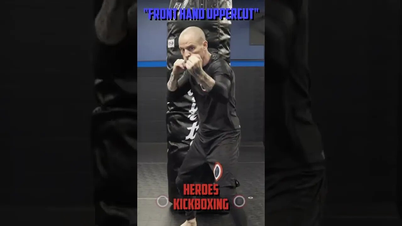 Heroes Training Center | Kickboxing "How To Throw A Front Hand Uppercut" | Yorktown Heights #Shorts