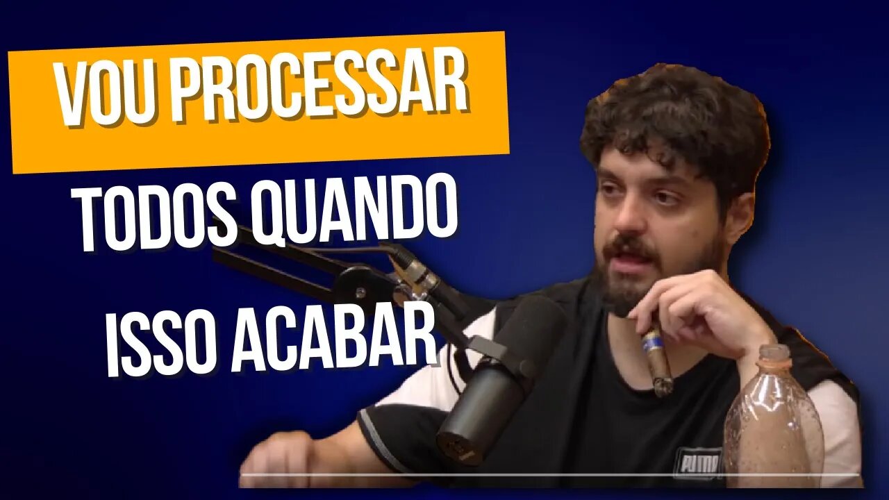 MONARK- VOU PROCESSAR TODOS QUANDO ISSO ACABAR!