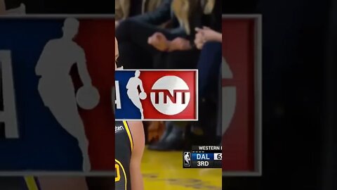 Steph gets MVP chants after WILD And 1 BUCKET!👽🙌 #shorts