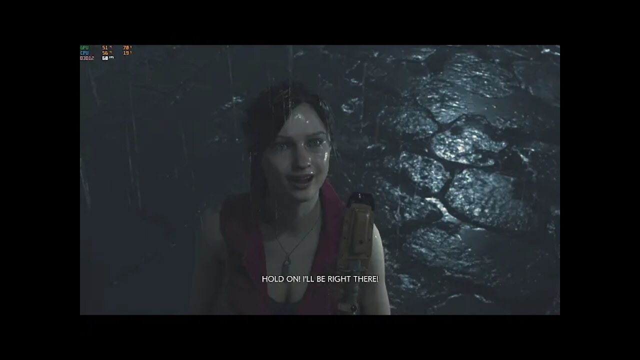 Resident Evil 2 Remake (Handbreak Encode Test (1440p 60fps)