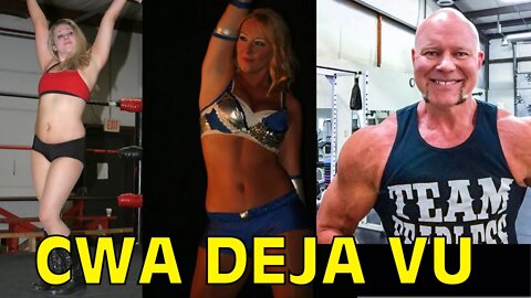 CWA Deja Vu: Raven’s Flock Reunion (Lodi, Sick Boy, & Scotty Riggs), Amber O’Neal & Kristin Flake