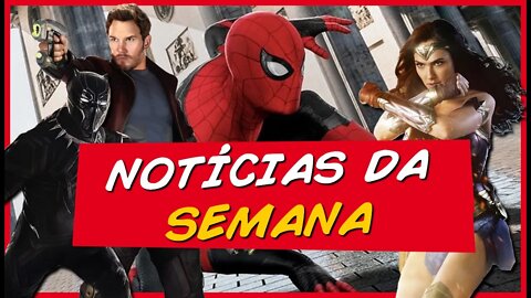 NOVAS IMAGENS DE HOMEM-ARANHA 3, LANÇAMENTO MULHER-MARAVILHA E MUITO MAIS! (22/11/2020)