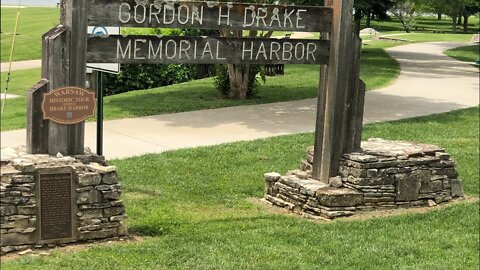 Drake Harbor walking trail Warsaw MO