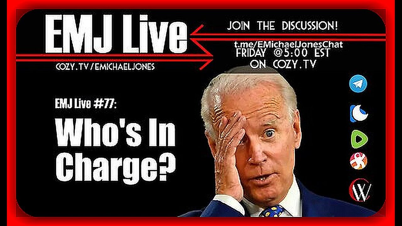 EMJ LIVE EP. #77: WHO'S IN CHARGE? | DR. E. MICHAEL JONES