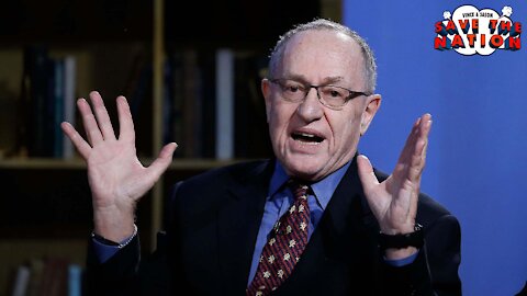 HUH? Alan Dershowitz Argues FOR Vaccine Mandates