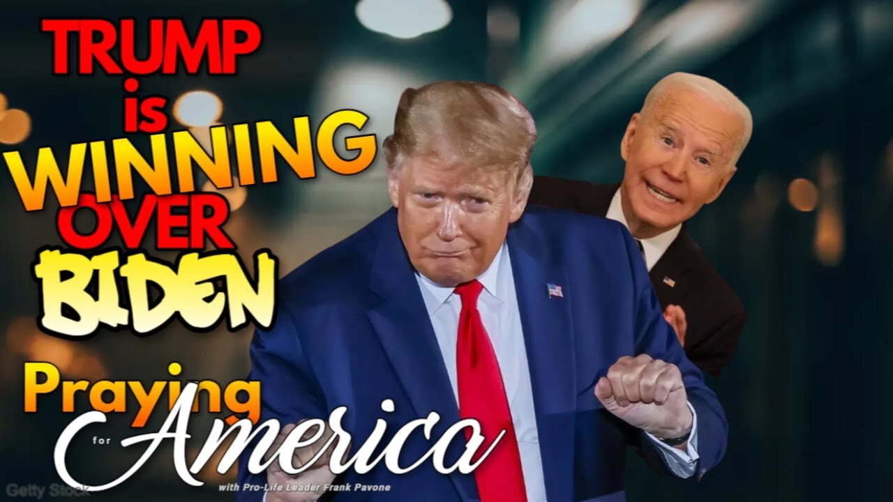 Praying for America | Trump is Winning Over Biden! 9/7/23