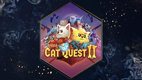 Cat Quest 2 // Livestream // 🙀⚔️ 100% Pure Gaming Goodness with Extra Furballs! ⚔️🙀