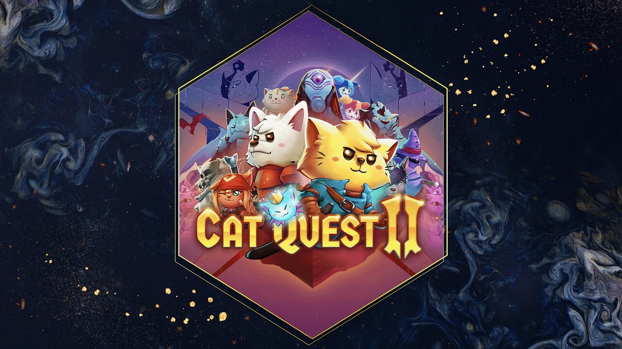 Cat Quest 2 // Livestream // 🙀⚔️ 100% Pure Gaming Goodness with Extra Furballs! ⚔️🙀