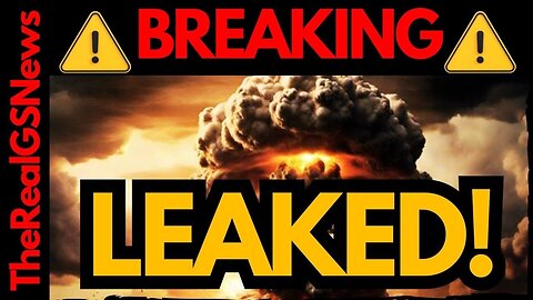 BREAKING: MOSC*W LEAKED BOMBSHELL INFORMATION