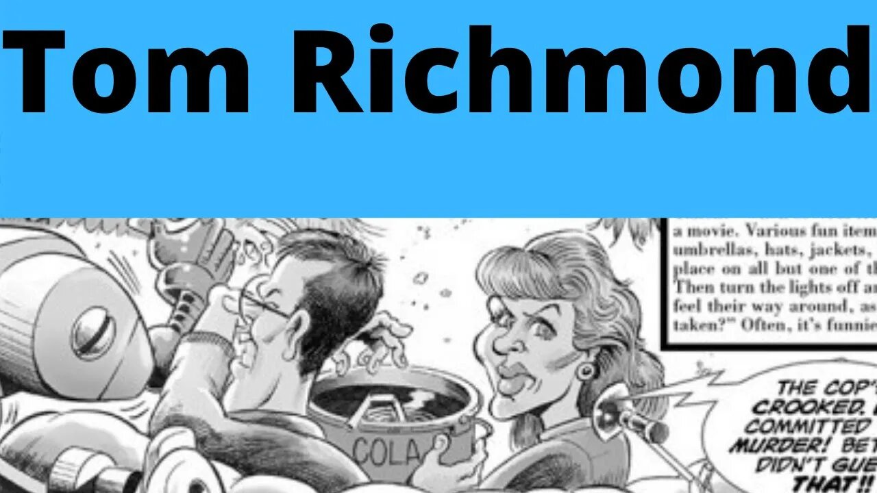 First Appearance: Tom Richmond