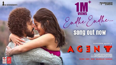 Endhe_Endhe Lyrical Agent Akhil_Akkineni_Sakshi Vaidya Surender Reddy (1080p)