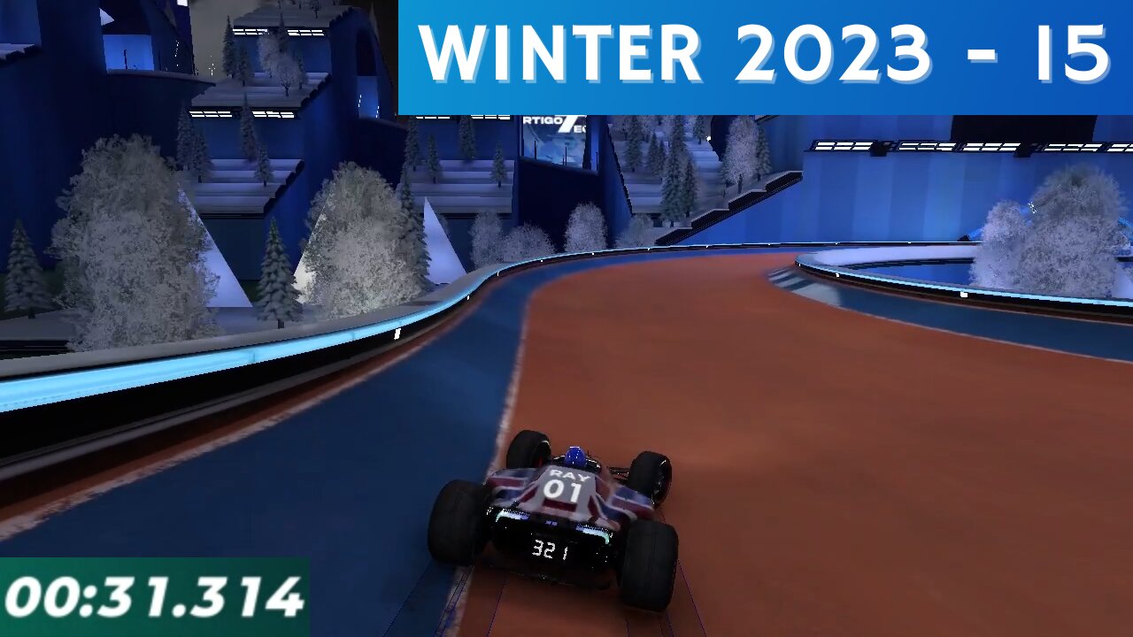 TRACKMANIA WINTER 2023 - 15 | AT 31.314