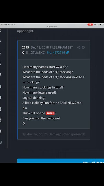 Q Proof-Elf On the Shelf (WH Photo)