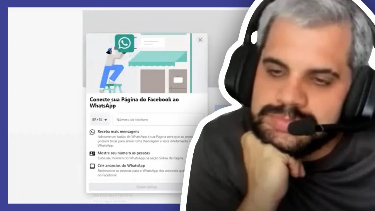 CRIANDO SUA PÁGINA DE PLR NO FACEBOOK | PARTE 2 | Cortes do Berger