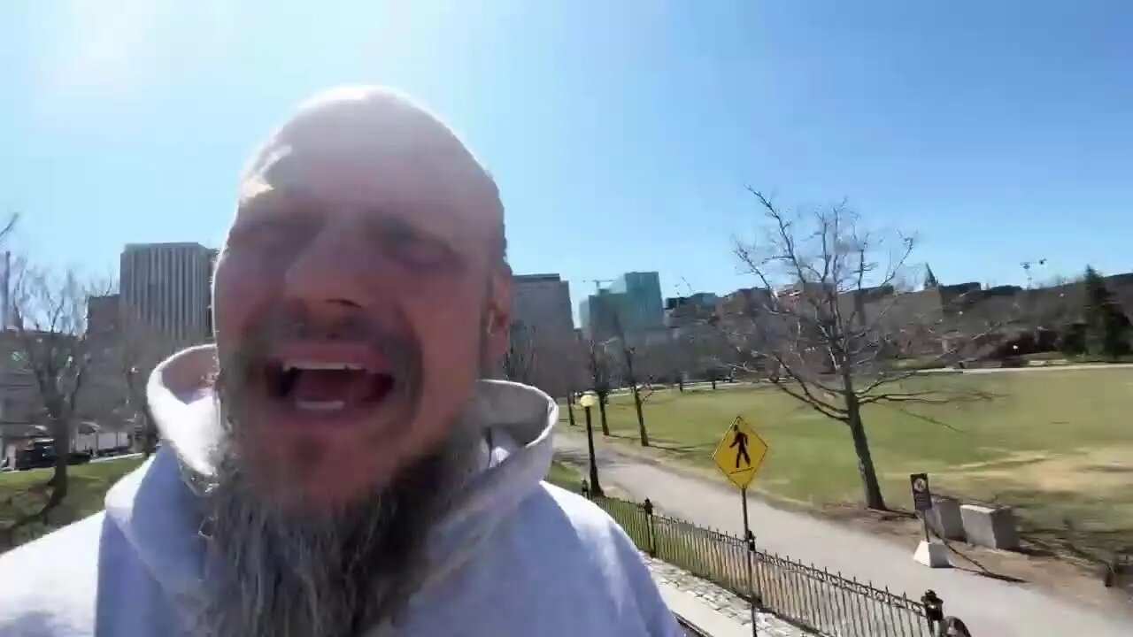 LIVE 🔴 The #churchofBuBBles On way to Poutinefest in ottawa (not Rolling Thunder)