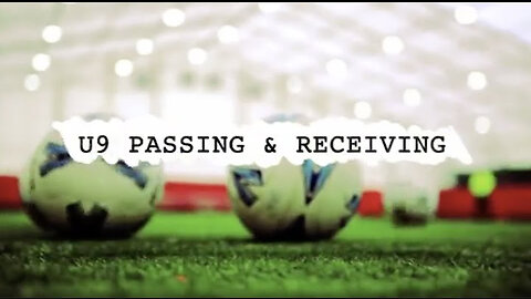 Soccer Drills: Passing & Receiving (U9)