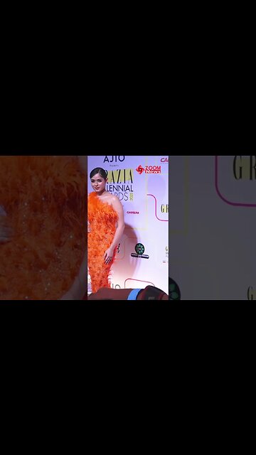 Jannat Zubair At AJIO Presents Grazia Millennial Awards 2023 | #shorts #jannatzubair #jannat