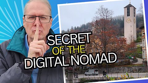 Secret of the Digital Nomad