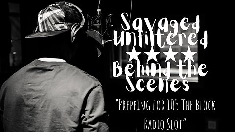 S4 • E455: Behind the Scenes: Prepping for 105 The Block FM Radio