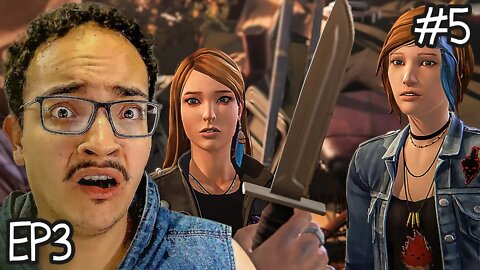 AMOR PSICOPATA - EPISÓDIO 3 - PARTE 5