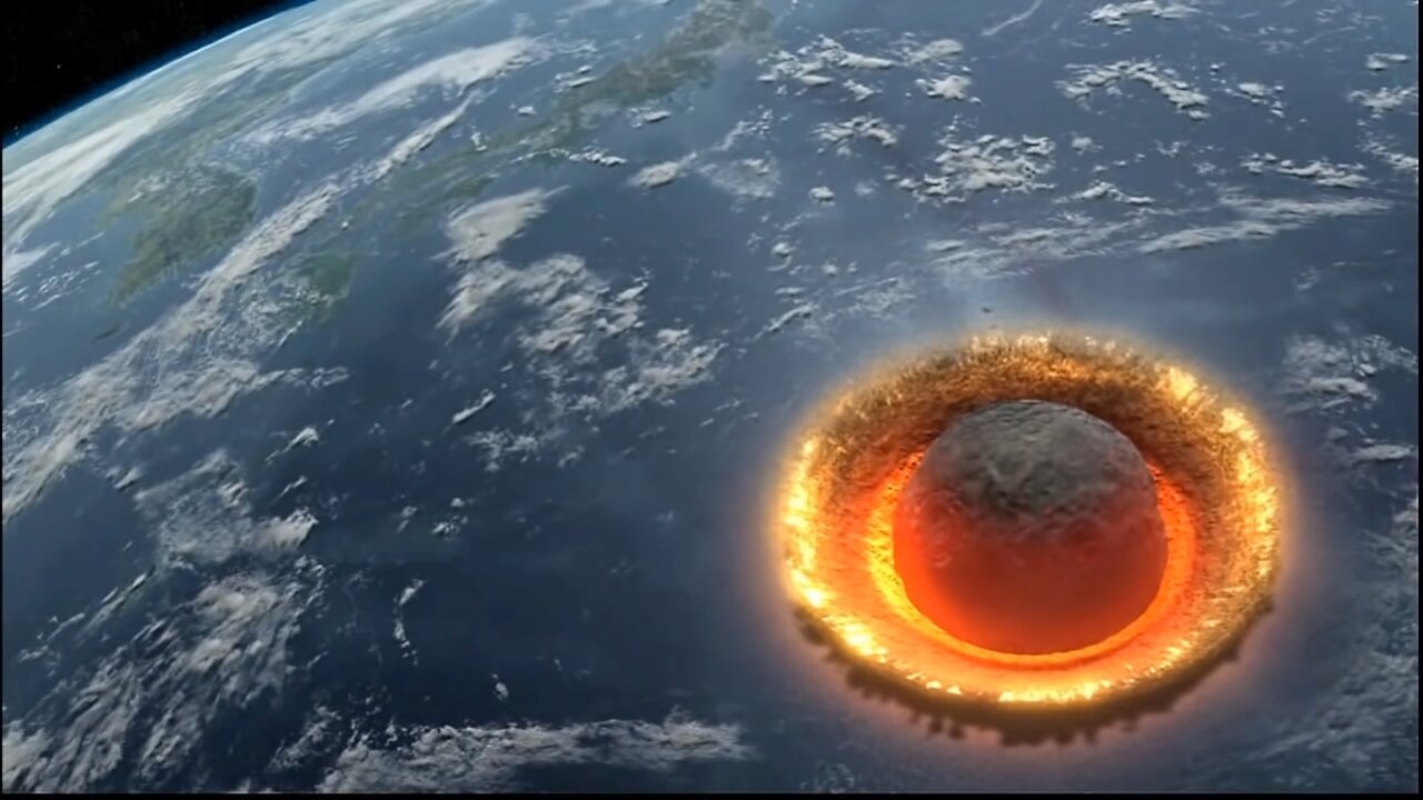 Comet Destroys Earth