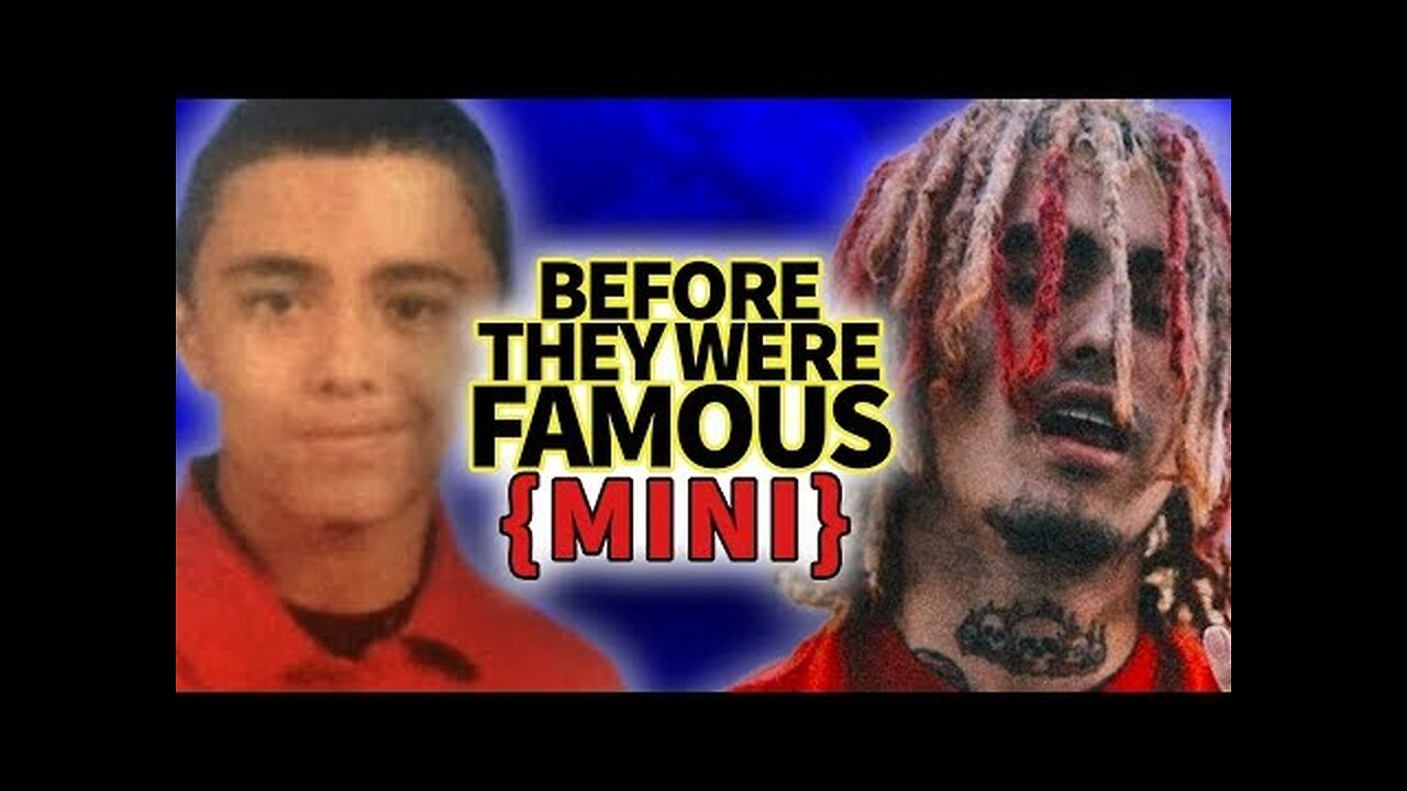 LIL PUMP - Before They Were Famous ( MINI ) - GUCCI GANG