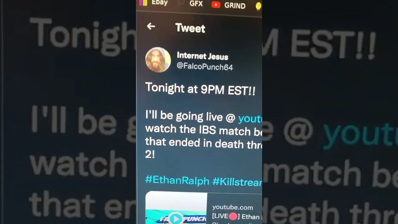 Ethan Ralph vs Randbot Watch Party Tonight at 9PM EST!!