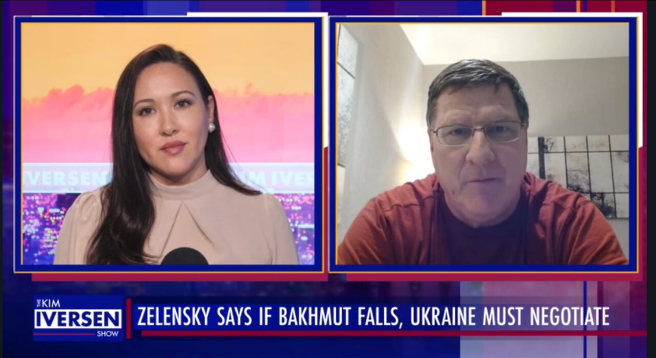 Kim Iversen & Scott Ritter: Zelensky says if Bakhmut falls, Ukraine must negotiate