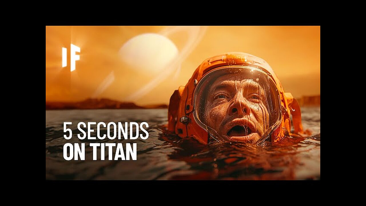 What If You Swam in Titan's Lakes for 5 Seconds?