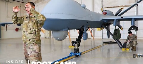 How Air Force Drone Pilots _Fly_ The _32 Million MQ-9 Reaper _ Boot Camp _ Insider Business