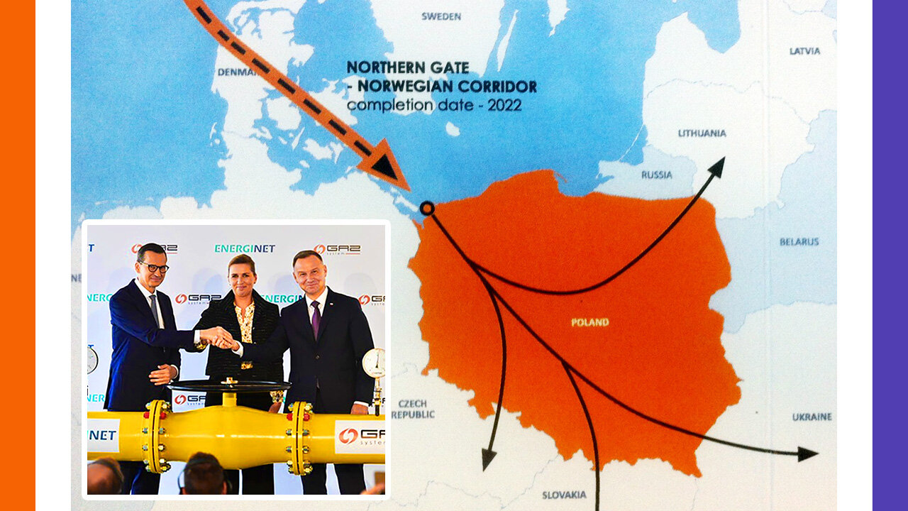 Poland Opens New Gas Line Same Day Nord Stream Was Destroyed