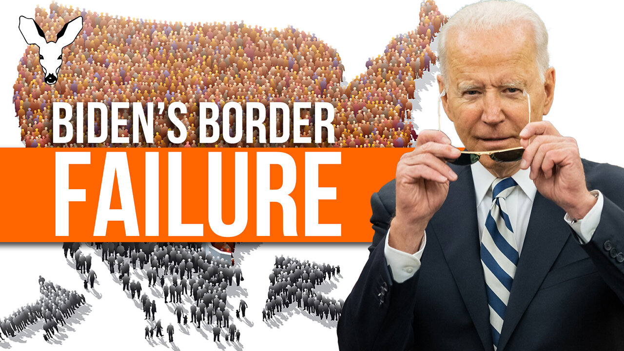 Biden Must Be Impeached For Immigration Malfeasance | VDARE Video Bulletin