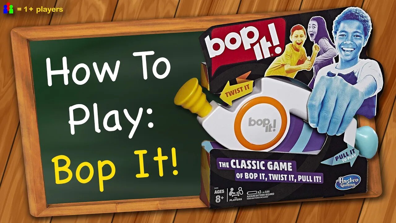 How to play Bop It!