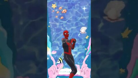 Vídeo de Animação - Homem Aranha Spider Man #shorts