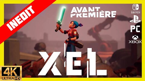 Avant-Première #XEL Inspiré par #zelda Arrive sur Consoles & PC
