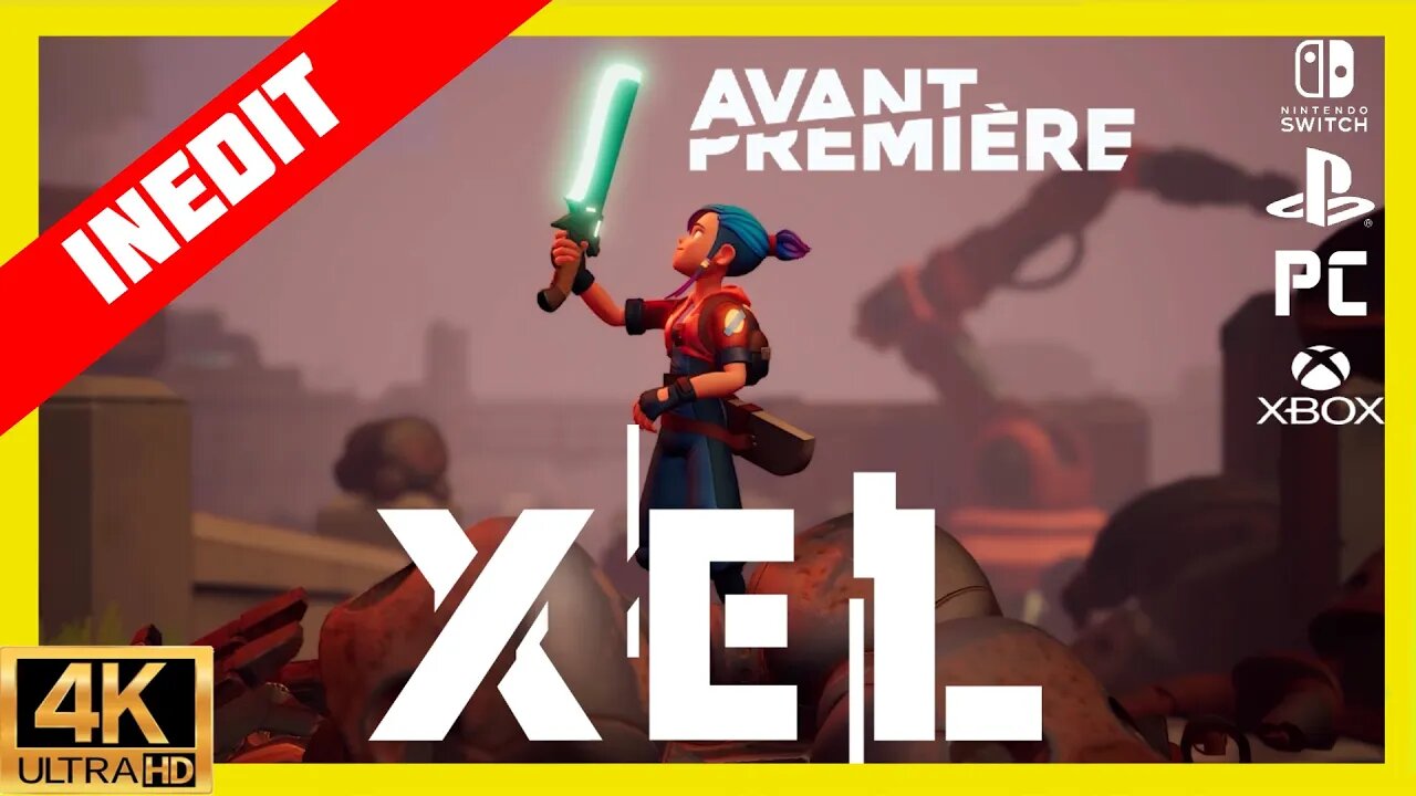 Avant-Première #XEL Inspiré par #zelda Arrive sur Consoles & PC